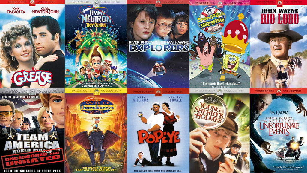 Paramount Collectors Dvd Collection By Evanh123 On Deviantart Paramount Collectors Dvd Collection By Evanh123 On Deviantart