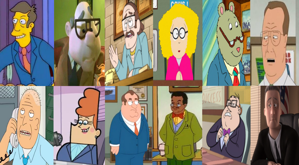The Animated Principals by Evanh123 on DeviantArt