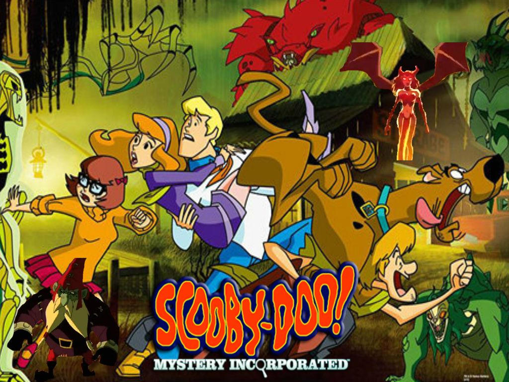 Scooby Doo: Mystery Incorporated by Evanh123 on DeviantArt