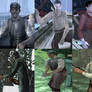 King Kong The Video Game: The Dead Characters