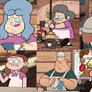 Gravity Falls: Greasy's Diner, Employees