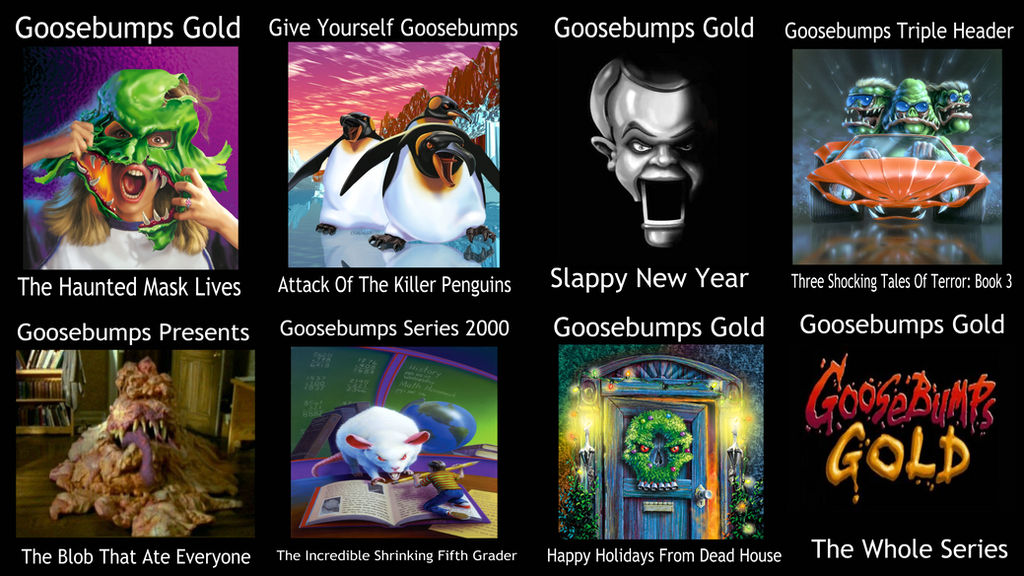 Goosebumps: Unreleased Books by Evanh123 on DeviantArt Goosebumps: Unreleased Books by Evanh123 on DeviantArt