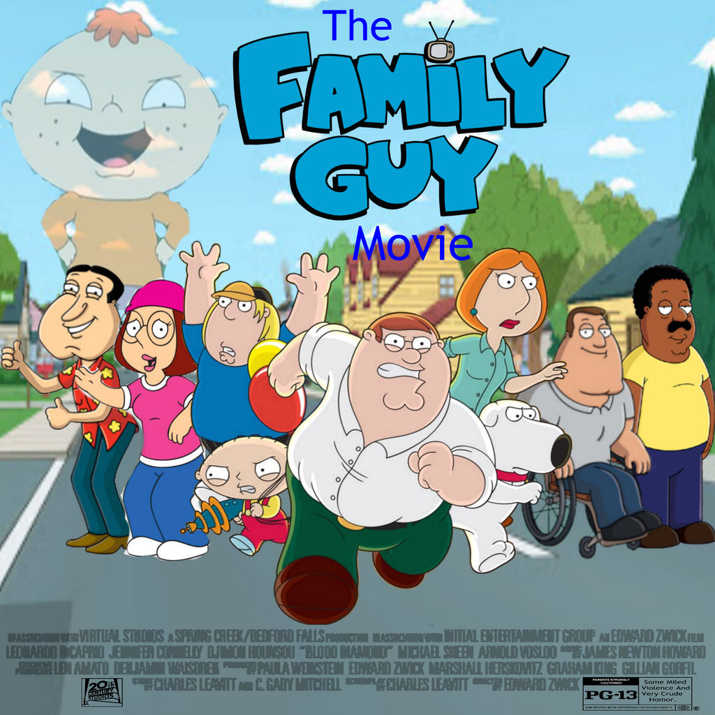 The Family Guy Movie by Evanh123 on DeviantArt