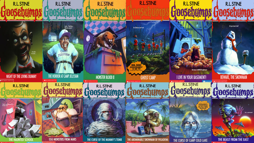 Goosebumps: Books That Should Have Been Episodes by Evanh123 on DeviantArt