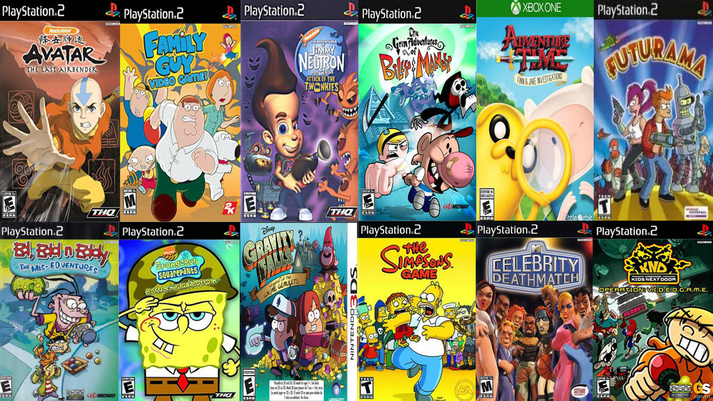 Animated TV Show Video Games by Evanh123 on DeviantArt