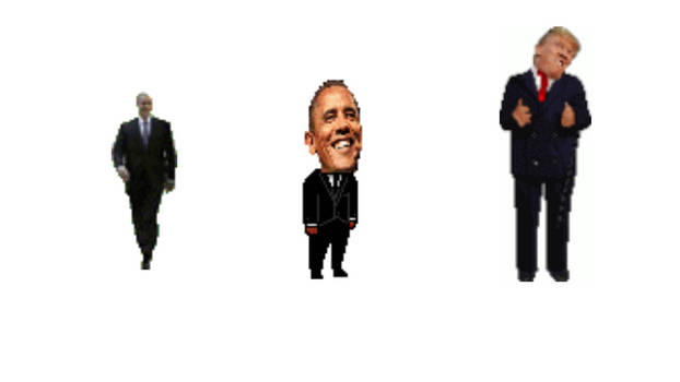 MUGEN: U.S. Presidents