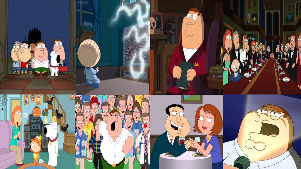 Family Guy Halloween Episodes by Evanh123 on DeviantArt
