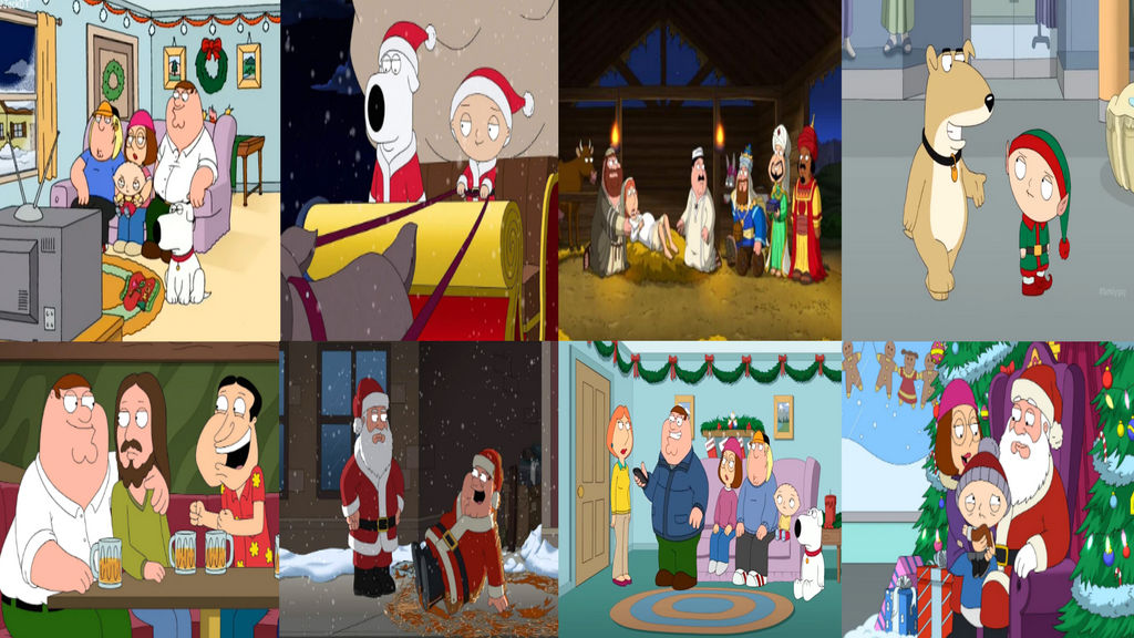 Family Guy Christmas Episodes by Evanh123 on DeviantArt Christmas Family Guy Episodes
