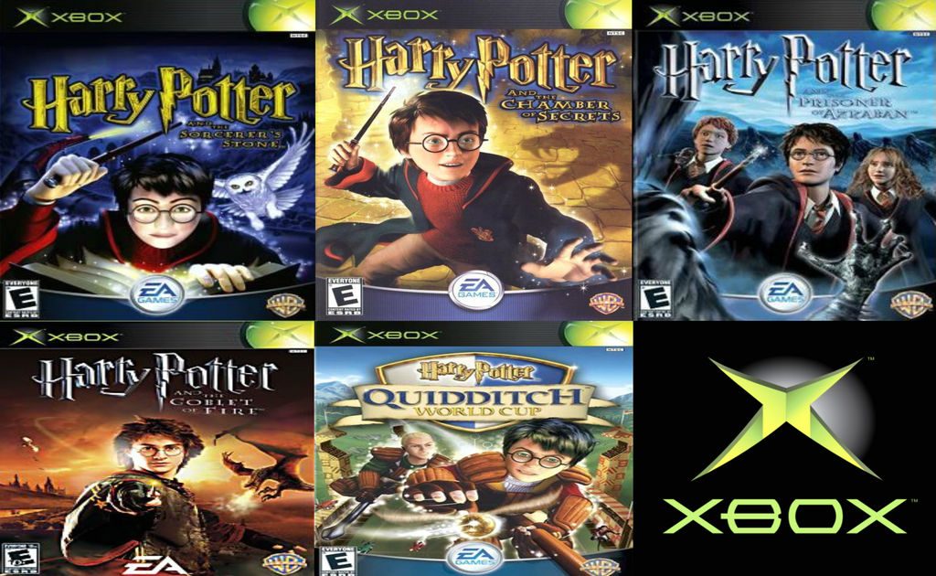 Xbox One Lego Harry Potter Backwards Compatible Harry Potter Games