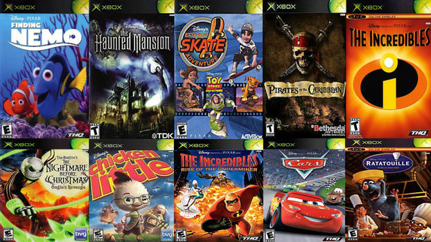 Disney Video Games For Xbox