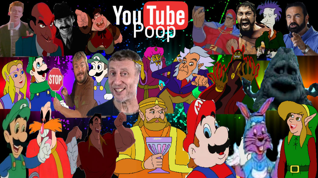 The World Of YouTube Poop by Evanh123 on DeviantArt