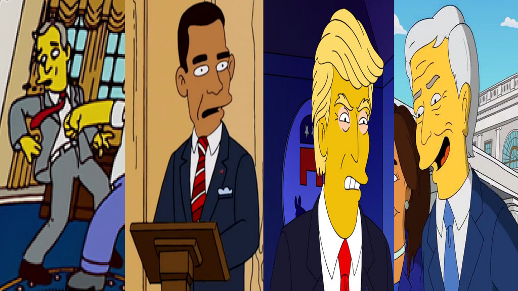 Simpsons President Ralph The Simpsons: Modern Presidents by Evanh123 on DeviantArt