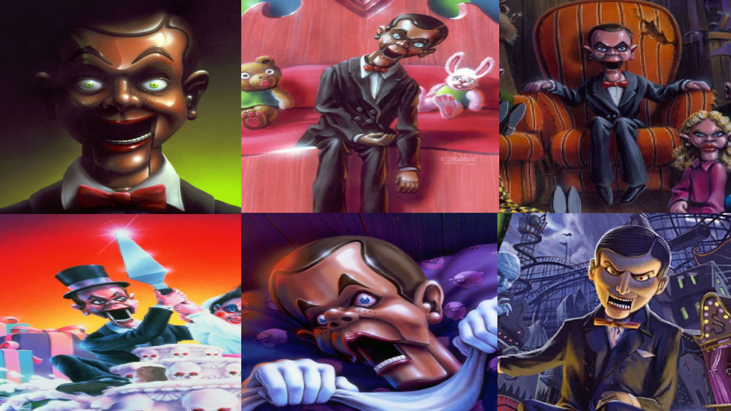 Goosebumps: Slappy On The Book Covers by Evanh123 on DeviantArt