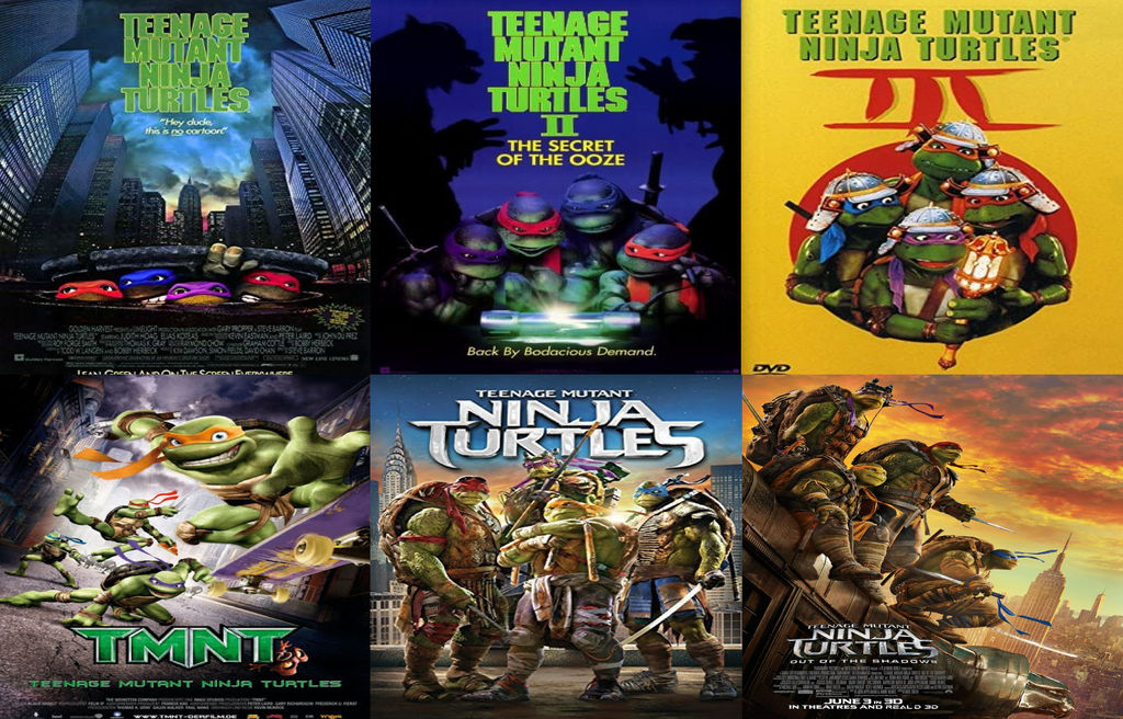 The Teenage Mutant Ninja Turtles Movies by Evanh123 on DeviantArt