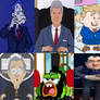 Presidents In Viacom Cartoons