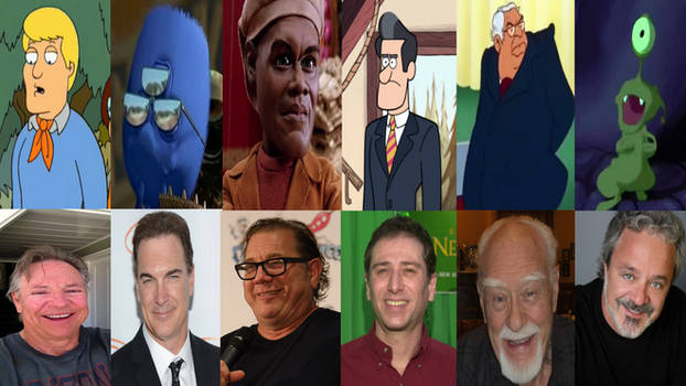 Minor Voice Roles from Actors and Voice Actors