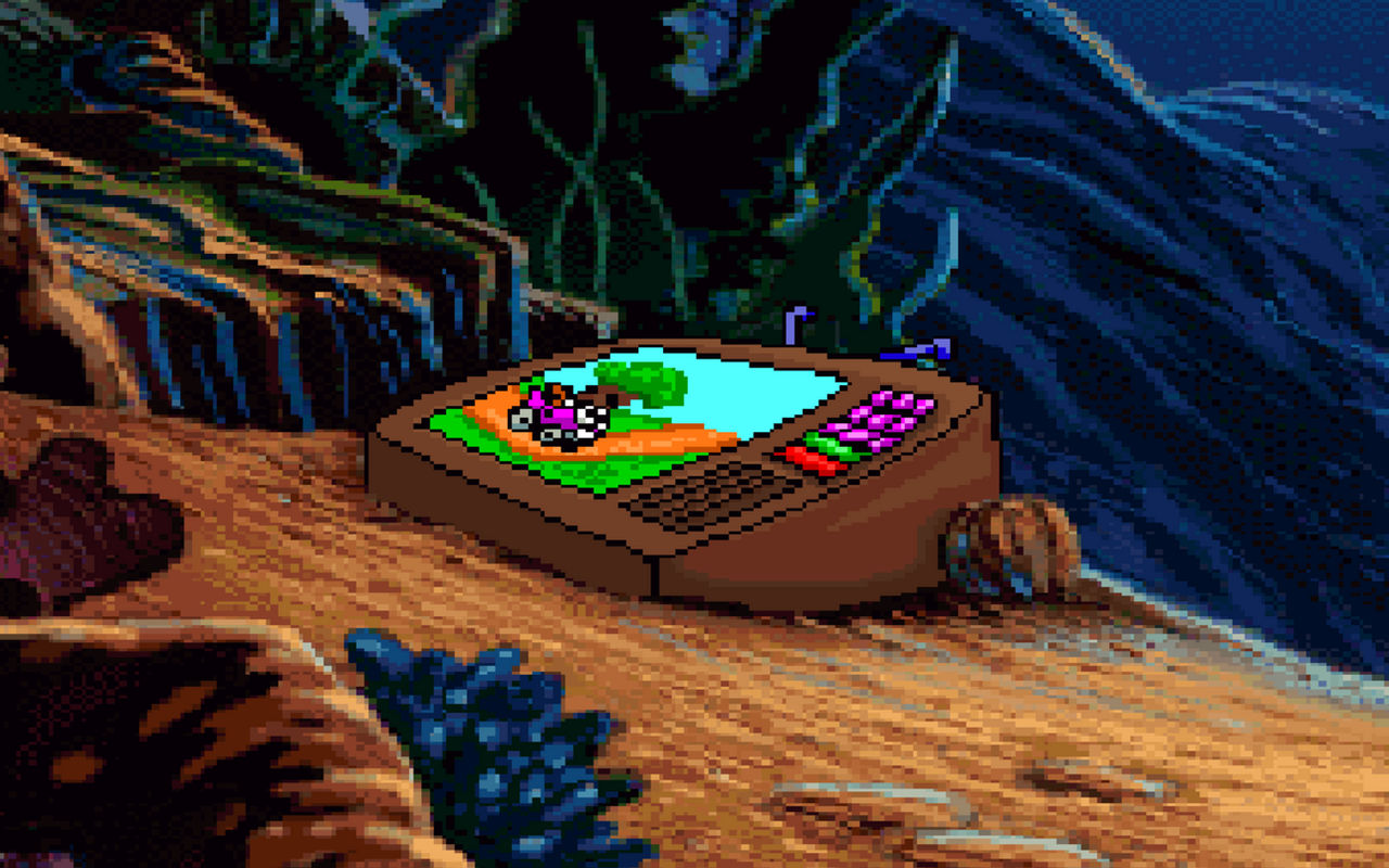 Freddi Fish 2: Putt Putt Cameo by Evanh123 on DeviantArt