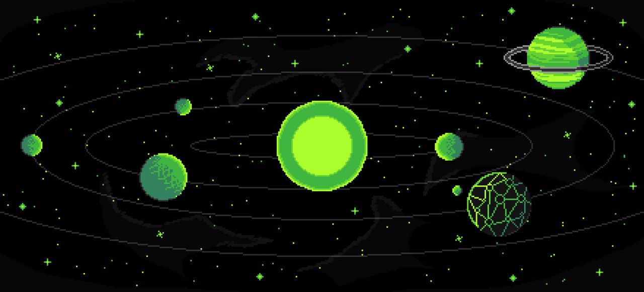 Custom Solar System Deviantart Solar System by Cynixels on DeviantArt