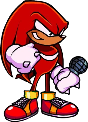 Classic Knuckles (2.0) by Sonikfan1991 on DeviantArt