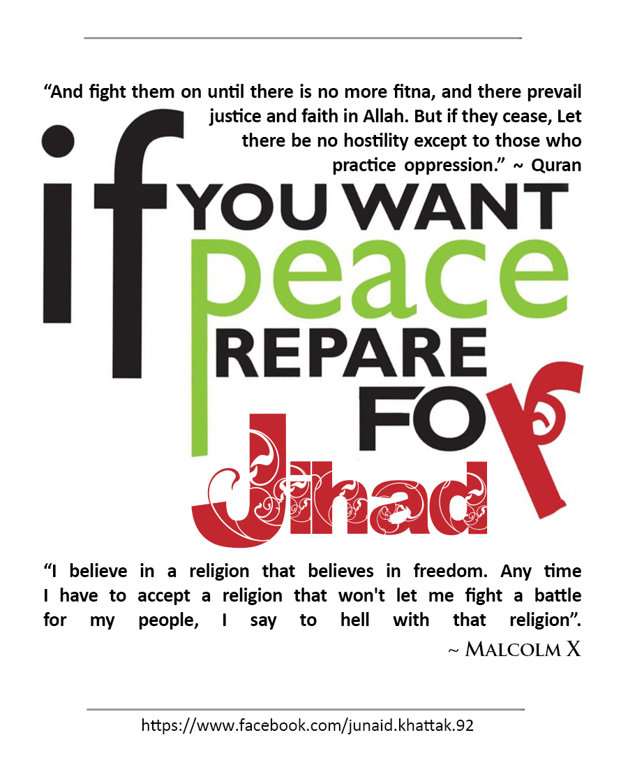 Jihad For Peace