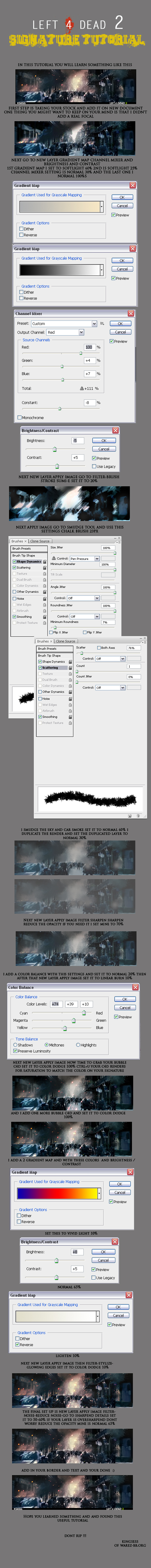 Left 4 Dead 2 Sig tutorial