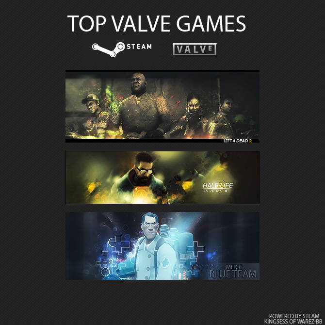 Valve Games Signature