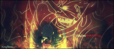 Itachi Susanoo Signature