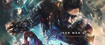 Iron Man 3 Signature