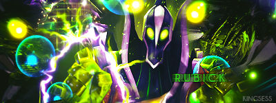 Rubick Signature