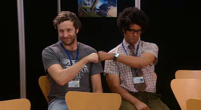Roy and Moss