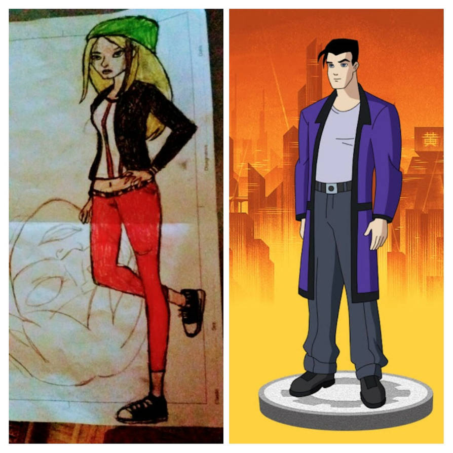 Zeta and Ro in the zeta project by nadinesalawin on DeviantArt