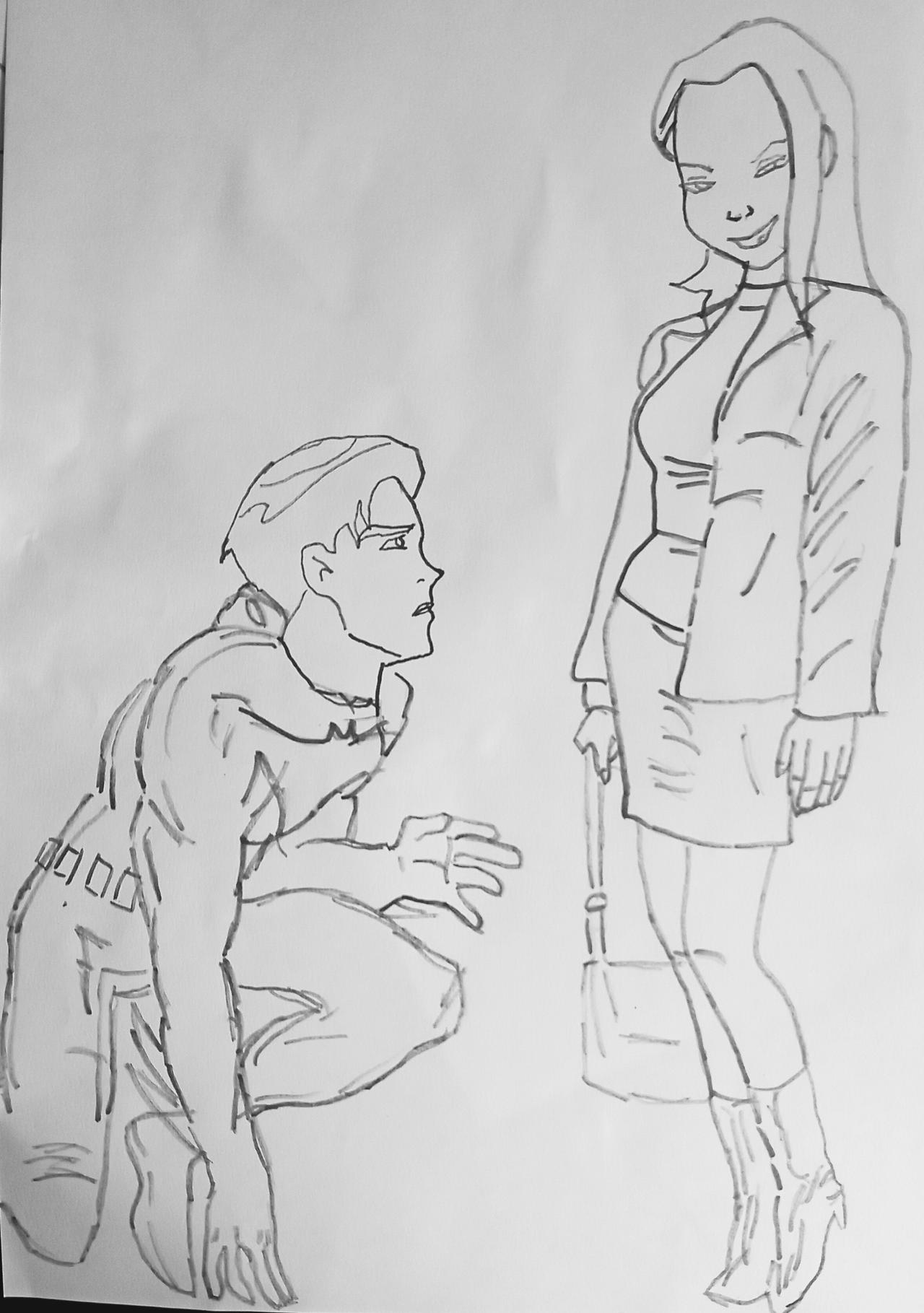 Terry Mcginnis unmasked by Dana Tan by nadinesalawin on DeviantArt