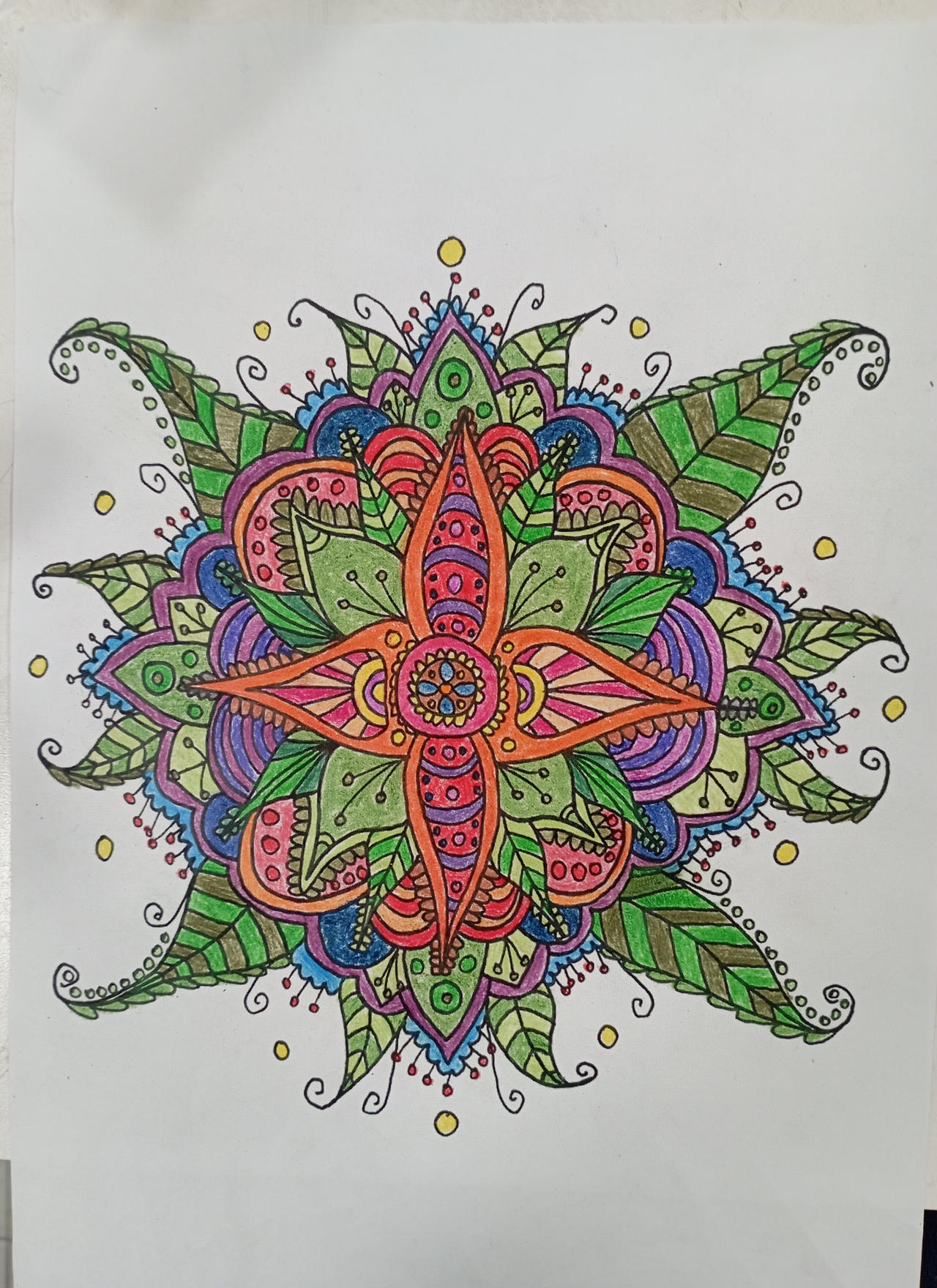 Whtas Mandal 's Mandal by nadinesalawin on DeviantArt
