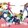 Teen Titans and Big Hero 6