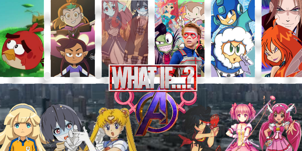 If Deviantart Fanmade What If - Season 1 by paktoy2006 on DeviantArt