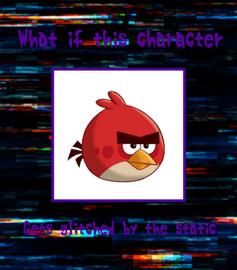 What If Red Gets Corrupted by the glitch by paktoy2006 on DeviantArt