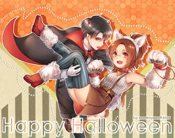 [Levihan] Happy Halloween!