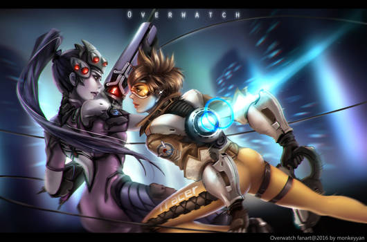 Overwatch - The Fight