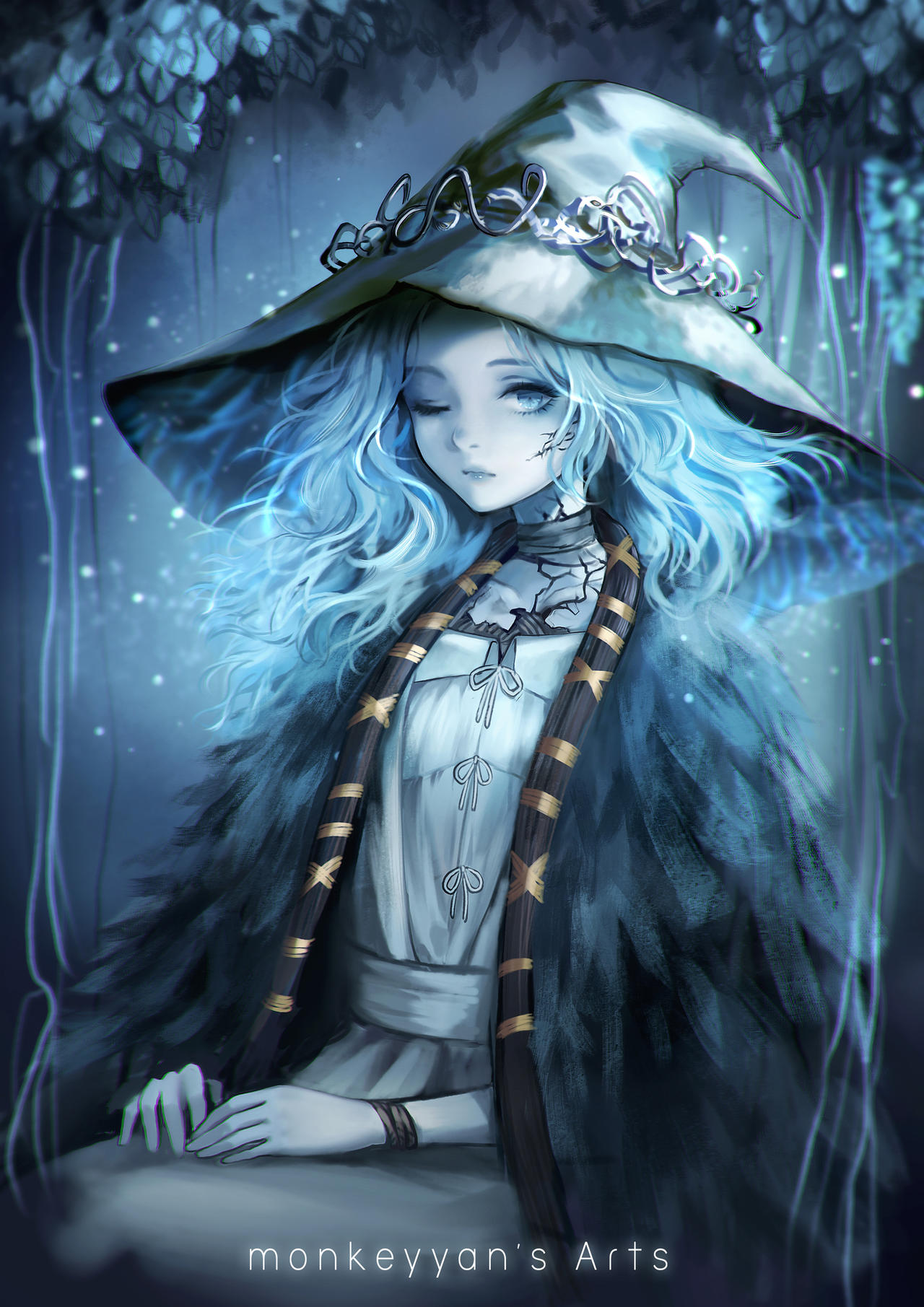 Ranni the Witch by monkeyyan on DeviantArt