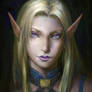 Pillars of Eternity - Female Elf Portrait