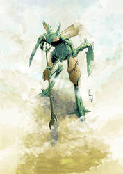 Insect warrior 