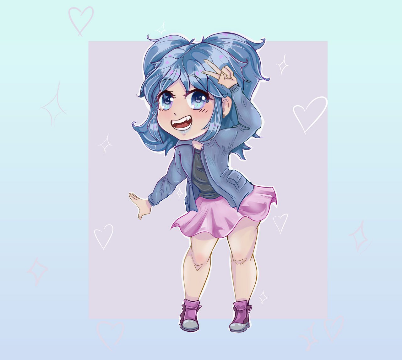 chibi Sam by TerruMortaim on DeviantArt