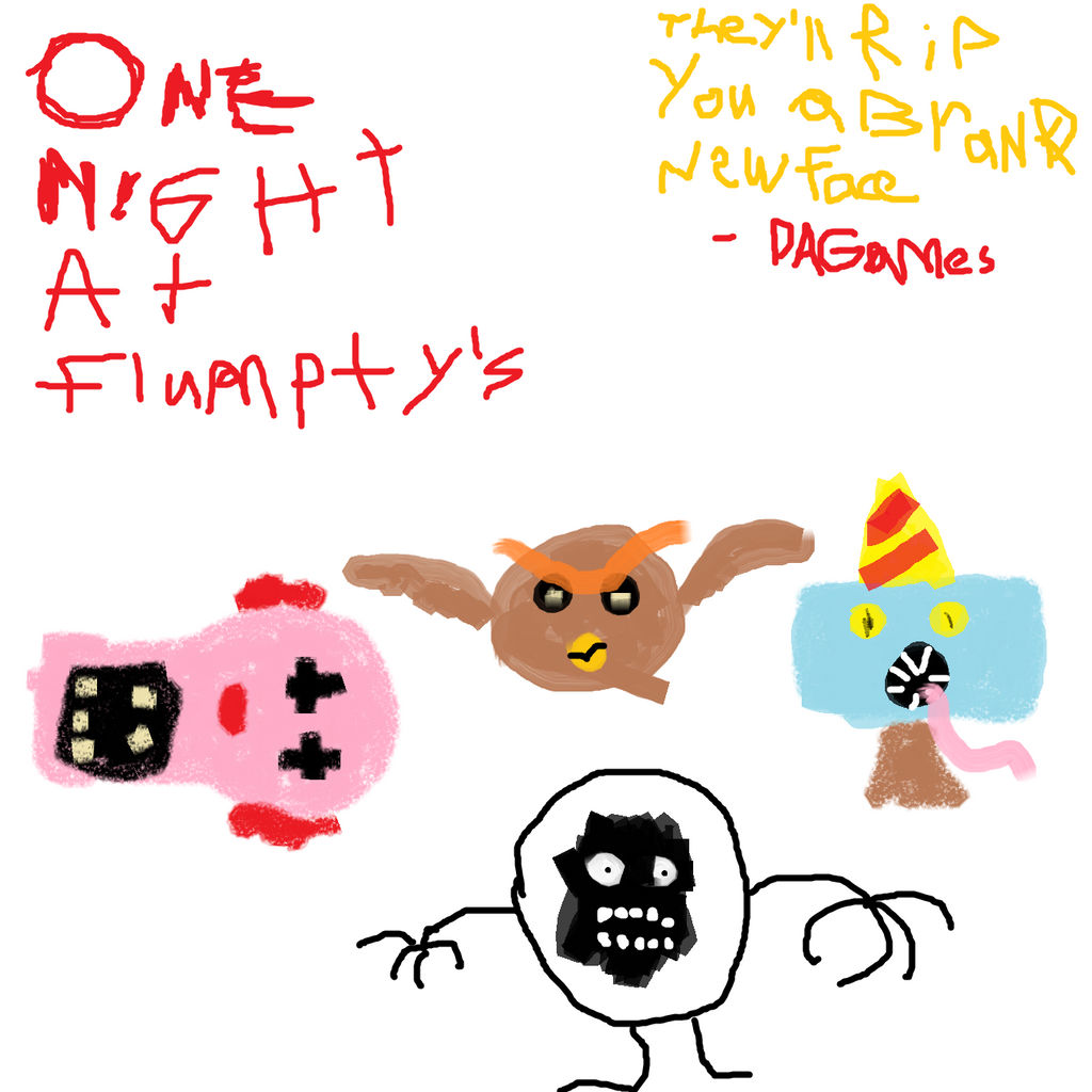 Onaf Poster by hyafriendimnew on DeviantArt