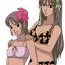 Sara and Mao Bikini