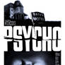 Hitchcock's Psycho: aliasniko fan art poster