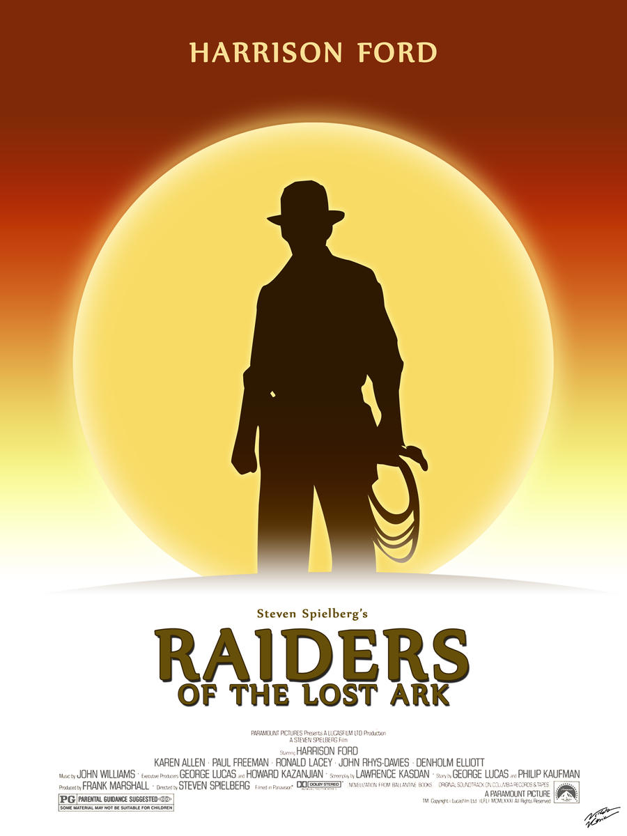 Raiders of the Lost Ark - aliasniko fan art