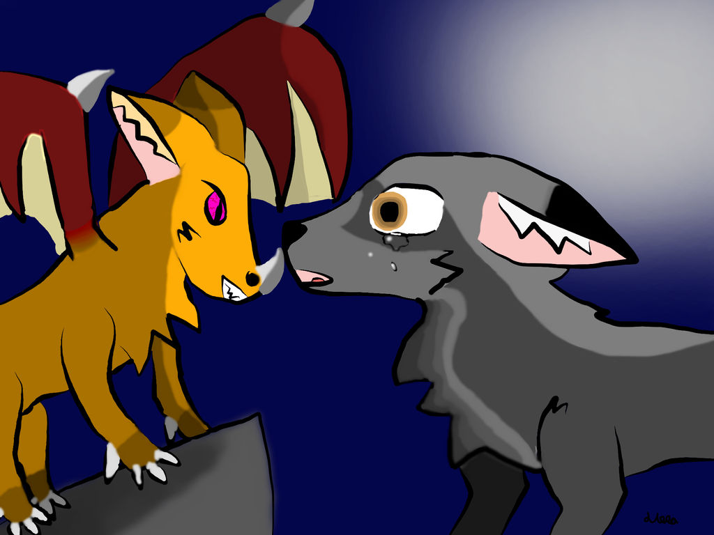 Fox Dragon Deviantart The fox and the dragon-fox by DlerafoxDeviantart on DeviantArt