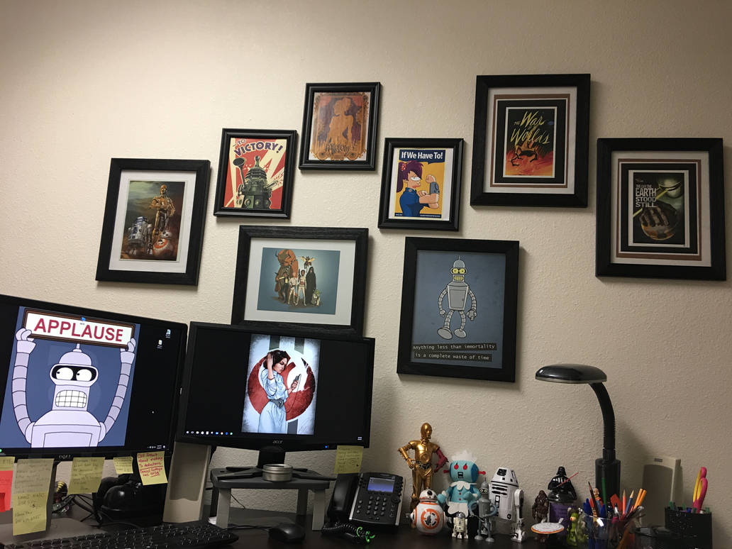 Geek Wall by DV8D on DeviantArt