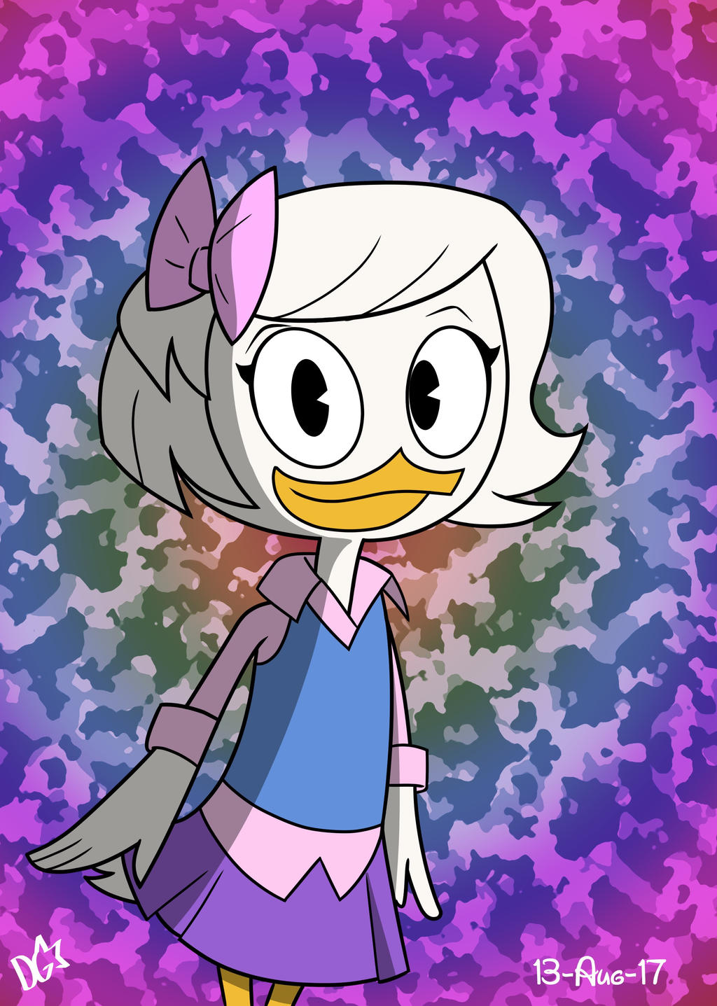Webby Vanderquack by dgaskins on DeviantArt