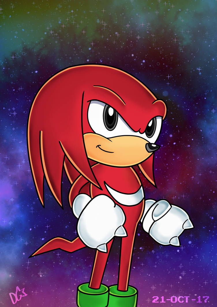 Classic Knuckles by dgaskins on DeviantArt